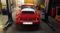 garage automobile pièces détachées spécialisé Porsche, Atelier mécanique