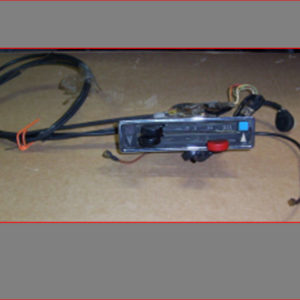 INTERRUPTEUR DE COMMANDE CHAUFFAGE N°1137