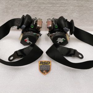 CEINTURES DE SÉCURITÉ 3 POINTS NOIR GAUCHE ET DROITE / 98780303304A23 / 98780303406A23 / N°5128