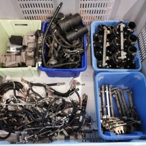 DIVERSES PIÈCES INJECTION N°5055