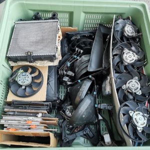 DIVERSES PIÈCES SYSTÈME REFROIDISSEMENT A EAU N°5056