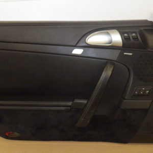 GARNITURE DE PORTE CUIR NOIR 99755520105 / 99755520205/ N°2200