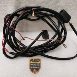 FAISCEAU DE CÂBLES SIÈGE À RÉGLAGE ÉLECTRIQUE (CHAUFFANT) DROIT / 91161252100 / N°5156