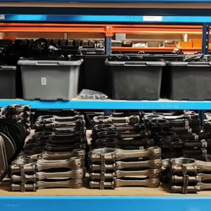 DIVERSES BIELLES ET VILEBREQUINS AUX DÉTAILS PORSCHE N°5218