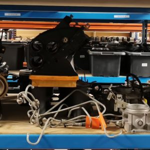 DIVERSES PIÈCES POUR INJECTION KJÉTRONIC PORSCHE N°5217