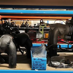 DIVERSES PIÈCES INJECTION AUX DÉTAILS PORSCHE N°5225