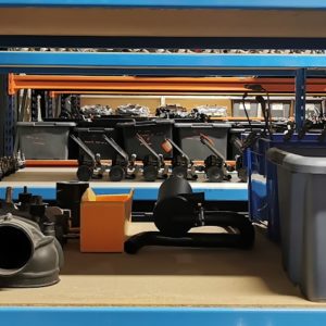 DIVERSES PIÈCES INJECTION PORSCHE N°5223