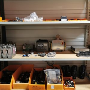 DIVERS BOITIERS ÉLECTRONIQUES PORSCHE N°5255