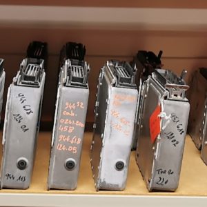 DIVERS BOITIERS ÉLECTRONIQUES PORSCHE N°5252