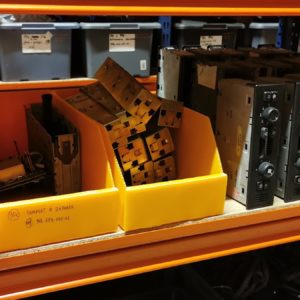 DIVERS BOITIERS DE COMMANDE CHAUFFAGE/CLIM PORSCHE N°5247