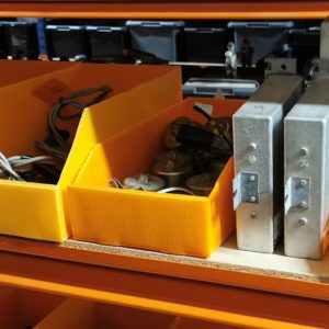 DIVERS RELAIS ET BOITIERS ÉLECTRONIQUES PORSCHE N°5263