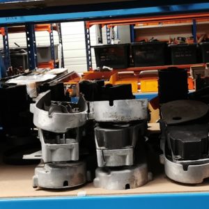 DIVERSES PIÈCES DIRECTIONS ASSISTÉES AUX DÉTAILS PORSCHE / N°5301