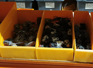 DIVERS INTERRUPTEURS AUX DÉTAILS PORSCHE / N°5292