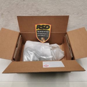 CEINTURE DE SÉCURITÉ 3 POINTS NOIR CÔTÉ DROIT PORSCHE / 95880300201HCP / N°5367