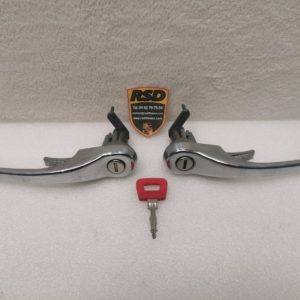 POIGNÉES DE PORTES EXTÉRIEURS CHROME PORSCHE / PCG53106000 / N°5381