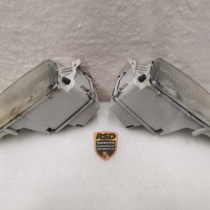 PHARES ANTI-BROUILLARD PORSCHE / 99363108100 / 99363108200 / N°5412