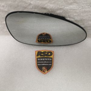 MIROIR POUR RETROVISEUR EXTÉRIEUR PORSCHE / 96473103800 / N°5504