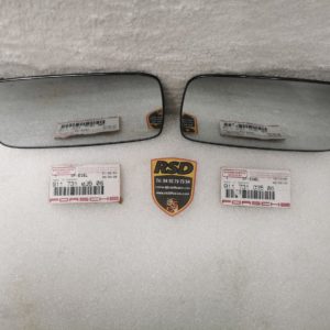 GLACE DE RETROVISEUR EXTÉRIEUR PORSCHE / 91173103508 / N°5505