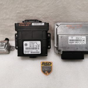 DIVERS BOITIERS ÉLECTRONIQUES ET CALCULATEURS ORIGINE PORSCHE CAYENNE PHASE 1 V6 3L2 BOITE DE VITESSES TIPTRONIC / N°5535