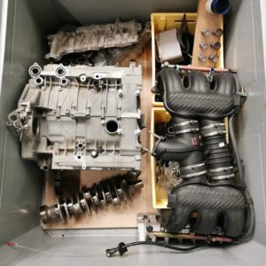 PIÈCES PORSCHE BOXSTER / N°5520