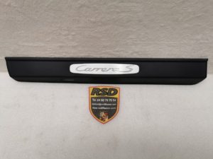 Enjoliveur seuil de porte Porsche neuf (991555304211E0)