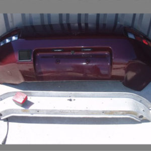 PARE-CHOCS ARRIÈRE ET SUPPORT ALUMINIUM PORSCHE 928 S / 92850512303 / 92850502007 / N°1484