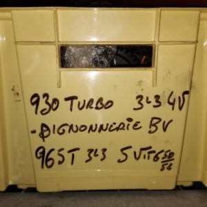 PIÈCES DE BOITE DE VITESSES PORSCHE / N°5469