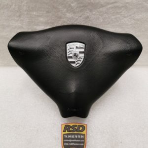 CENTRE AIRBAG VOLANT 3 BRANCHES PORSCHE / 99680308904A08 / N°5684