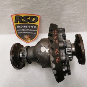 DIFFERIENTIEL ET COUPLE CONIQUE BOITE DE VITESSES TYPE G9650 PORSCHE 996 TURBO / 99630291170 / N°5709
