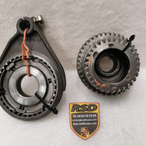 JEU DE PIGNONS BOITE DE VITESSES TYPE G9650 PORSCHE 996 TURBO / 99630295650 / N°5711
