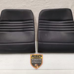 DOSSIER ET ASSISE ARRIÈRE BLEU PORSCHE 996 / N°5718