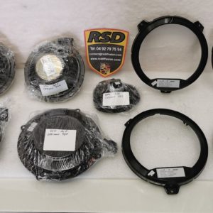 KIT HAUT-PARLEUR BOSE PORSCHE