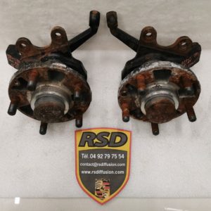 FUSÉES ET MOYEU DE ROUE AVANT PORSCHE 928