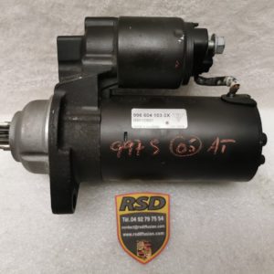 DÉMARREUR ORIGINE PORSCHE 997 RECONDITIONNÉ