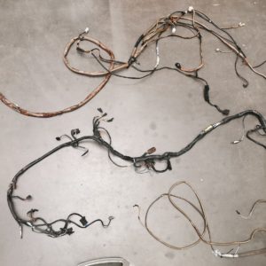 DIVERS FAISCEAUX ÉLECTRIQUES PORSCHE 928 (1979) / N°5748