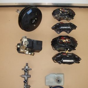 DIVERSES PIÈCES SYSTÈME DE FREINAGE PORSCHE 968