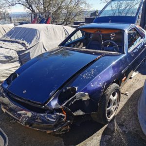 DIVERSES PIÈCES CARROSSERIE PORSCHE 928 84GT ANNÉE 1991