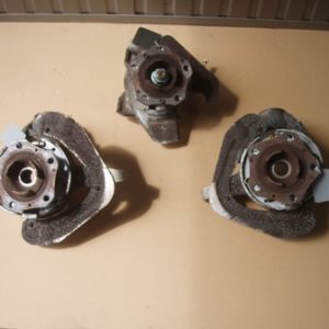 MOYEUX DE ROUE AV/AR PORSCHE BOXSTER