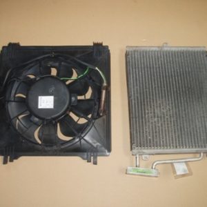 RADIATEUR DE CLIMATISATION ET VENTILATEUR PORSCHE BOXSTER S PHASE 1