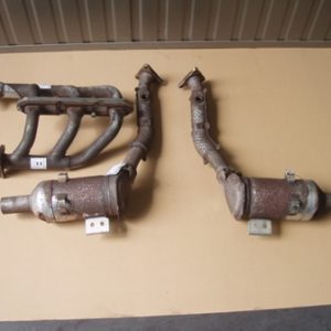 CATALYSEUR ET COLLECTEUR ÉCHAPPEMENT PORSCHE