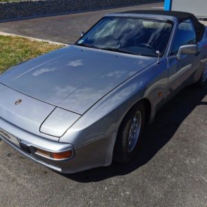 PORSCHE 944 2L5 8S PHASE 1 CABRIOLET (ANNÉE 1983)