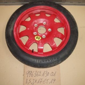 ROUE DE SECOURS ORIGINE PORSCHE