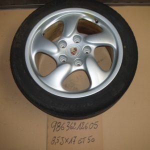 JANTES AVANT ET ARRIÈRE PORSCHE BOXSTER (2001)