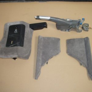 INTÉRIEUR CUIR GRIS COMPLET PORSCHE BOXSTER PHASE 1