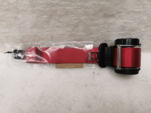 CEINTURE DE SÉCURITÉ ROUGE CARMIN ARG PORSCHE 991 / 99180303509M3C