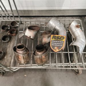 SILENCIEUX ET SORTIES D'ÉCHAPPEMENT PORSCHE 993