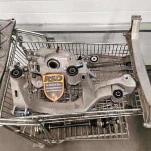 DEMI-TRAIN ARRIÈRE GAUCHE COMPLET PORSCHE 997/4 PHASE 1