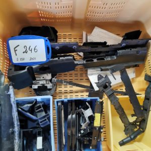 DIVERS ÉLÉMENTS INTÉRIEURS ET EXTÉRIEURS PORSCHE 997