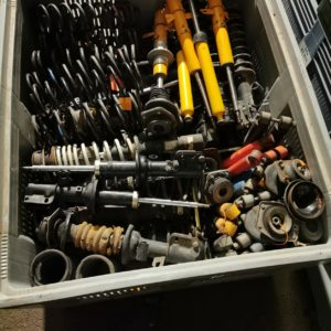 DIVERS AMORTISSEURS PORSCHE