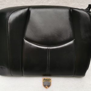 DOSSIER SIÈGE ARRIÈRE CUIR NOIR PORSCHE 997